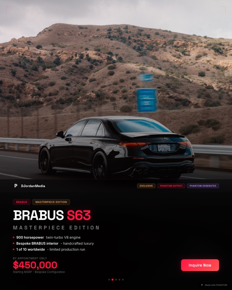 Automotive content sample