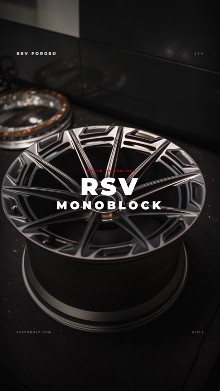 RSV Monoblock Story 2 - Reveal