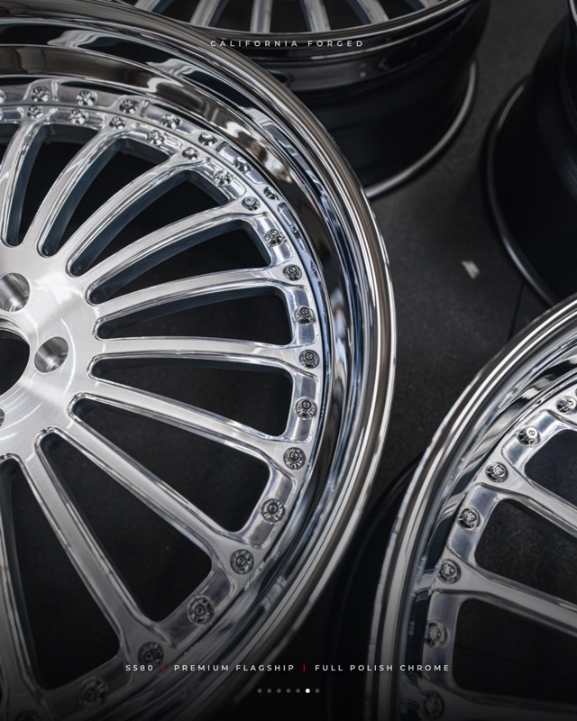 VIP S580 Slide 6 - Production