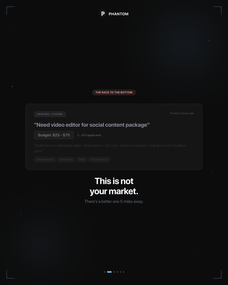 Video editors carousel slide 2