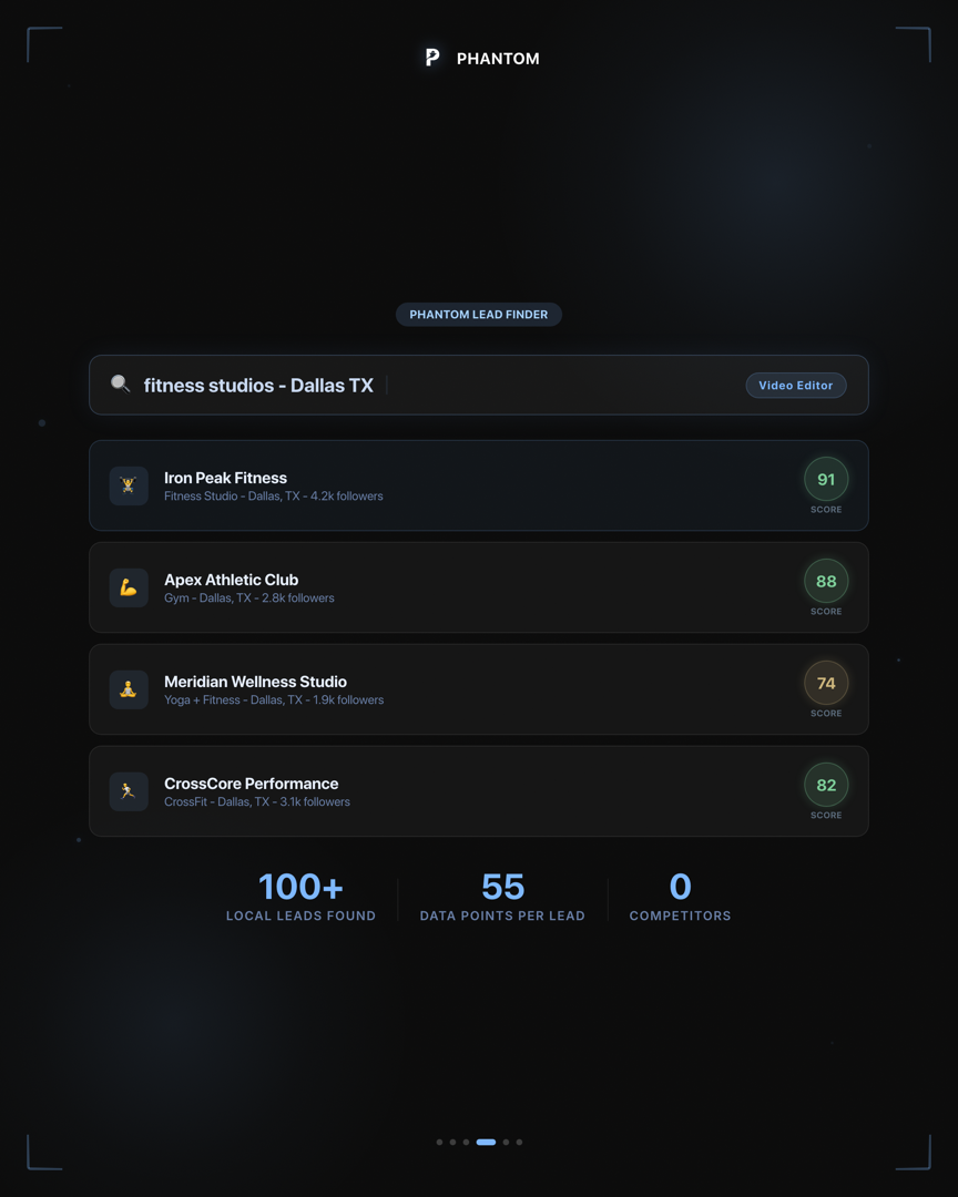 Video editors carousel slide 4