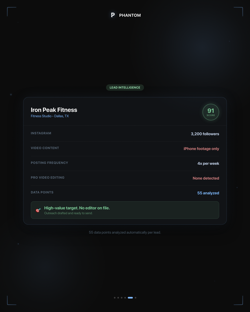 Video editors carousel slide 5